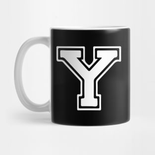 Letter Y Mug